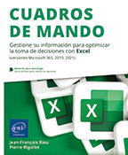 Extrait - Cuadros de mando Gestione su información para optimizar la toma de decisiones con Excel (versiones Microsoft 365, 2019, 2021)