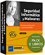Seguridad informática y Malwares Pack de 2 libros: Ataques, amenazas y contramedidas (3ª edición)