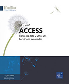 Access 2019 - Funciones avanzadas