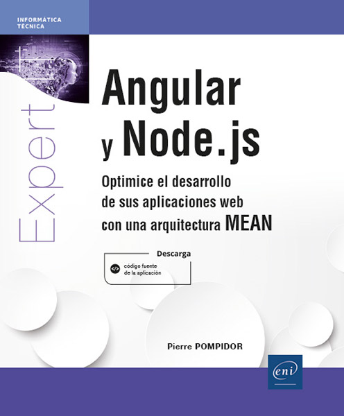 excusa Largo etc. Libro Angular y Node.js - Optimice el desarrollo de sus aplicaciones web  con una arquitectura MEAN