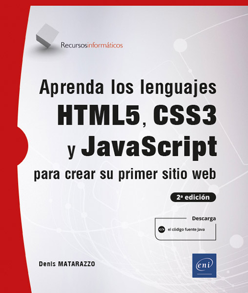 Extrait - Aprenda los lenguajes HTML5, CSS3 y JavaScript para crear su primer sitio web (2ª edición) 