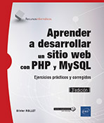 Extrait - Aprender a desarrollar un sitio web con PHP y MySQL Ejercicios prácticos y corregidos (3ª edición)