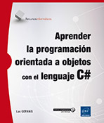 Aprender la programación orientada a objetos con el lenguaje C# 