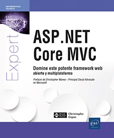 Extrait - ASP.NET Core MVC Domine este potente framework web abierto y multiplataforma