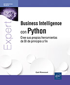 Business Intelligence con Python Cree sus propias herramientas de BI de principio a fin