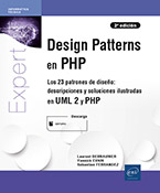 Extrait - Design Patterns en PHP Los 23 patrones de diseño: descripciones y soluciones ilustradas en UML2 y PHP (2ª edición)