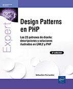Design Patterns en PHP Los 23 patrones de diseño: descripciones y soluciones ilustradas en UML2 y PHP (3ª edición)