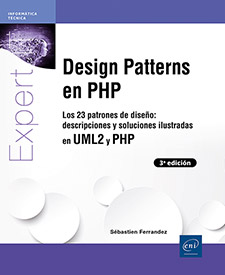 Extrait - Design Patterns en PHP Los 23 patrones de diseño: descripciones y soluciones ilustradas en UML2 y PHP (3ª edición)
