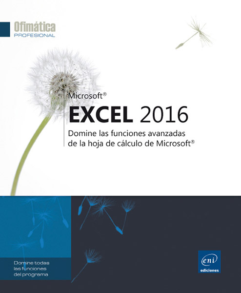Excel 2016 - Domine las funciones avanzadas de la hoja de cálculo de Microsoft&reg;