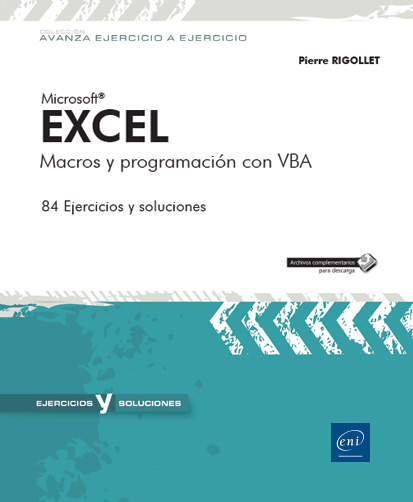 Excel - Macros y programación con VBA