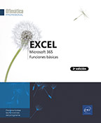 Excel Microsoft 365 Funciones básicas (2ª edición)