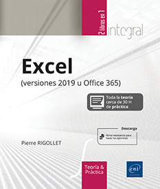 Excel - (versiones 2019 o Office 365)
