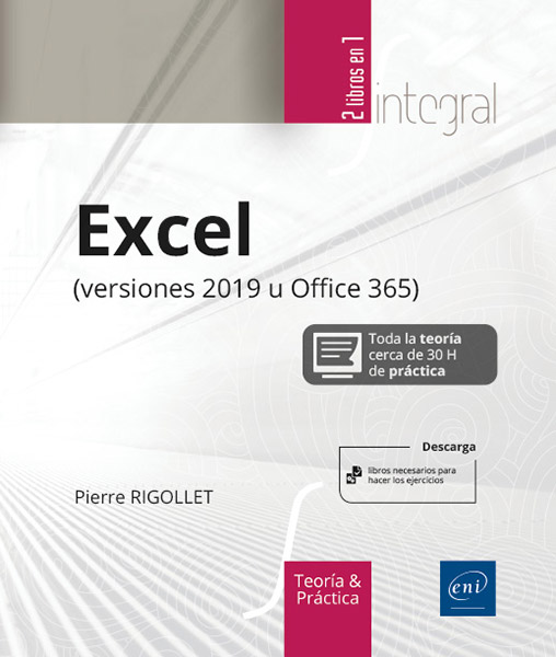 Excel - (versiones 2019 o Office 365)