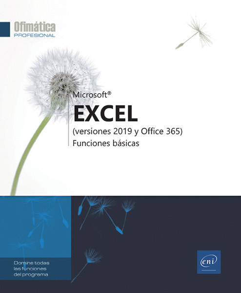 Excel (versiones 2019 y Office 365) - Funciones básicas