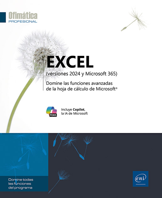 Excel (versiones 2024 y Microsoft 365) - Domine las funciones avanzadas de la hoja de cálculo de Microsoft