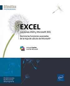 Extrait - Excel (versiones 2024 y Microsoft 365) Domine las funciones avanzadas de la hoja de cálculo de Microsoft