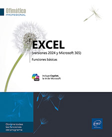 Excel (versiones 2024 y Microsoft 365) - Funciones básicas