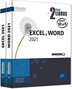 Excel y Word 2021 Pack de 2 libros
