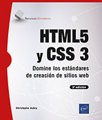 HTML5 y CSS 3 Domine los estándares de creación de sitios web (3ª edición)