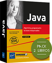 Java - Pack de 2 libros: Algoritmia y programación: las bases indispensables