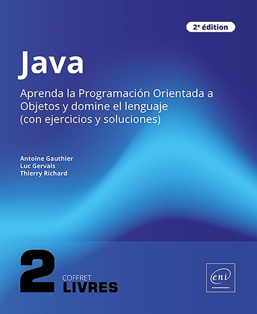 Java - Pack de 2 libros : Aprenda la Programación Orientada a Objetos y domine el lenguaje (con ejercicios y soluciones) (2ª edición)