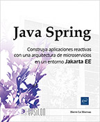 Java Spring Construya aplicaciones reactivas con una arquitectura de microservicios en un entorno Jakarta EE