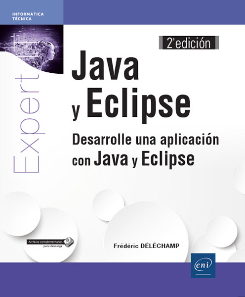 Meyella Sandalias Picante Libro Java y Eclipse - Desarrolle una aplicación con Java y Eclipse (2a  edición)