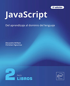 JavaScript - Pack de 2 libros : Del aprendizaje al dominio del lenguaje (2ª edición)