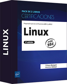 Linux - Pack de 2 libros: Preparación para las certificaciones LPIC-1 y LPIC-2 (5ª edición)