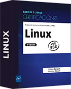 Linux Pack de 2 libros: Preparación para las certificaciones LPIC-1 y LPIC-2 (5ª edición)