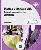 Extrait - Macros y lenguaje VBA Descubra la programación en Excel (nueva edición)
