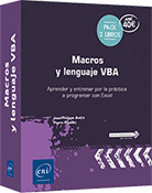 Macros y lenguaje VBA Pack de 2 libros: Aprender y entrenarse practicando para programar con Excel (2ª edición)
