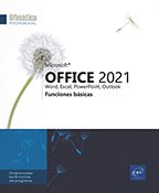 Extrait - Microsoft® Office 2021 : Word, Excel, PowerPoint, Outlook Funciones básicas