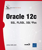 Extrait - Oracle 12c SQL, PL/SQL, SQL*Plus