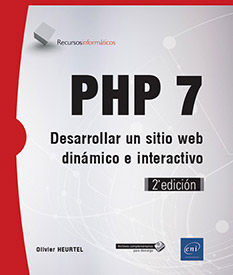 PHP 7 - Desarrollar un sitio web dinámico e interactivo (2ª edición)