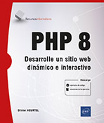 Extrait - PHP 8 Desarrolle un sitio web dinámico e interactivo