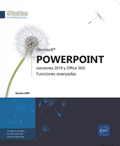 Cornualles Albany De Dios Libro PowerPoint (versiones 2019 y Office 365) - Domine las funciones  avanzadas