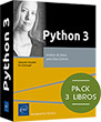 Python 3 Pack de 2 libros: Análisis de datos para Data Science