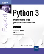 Python 3 Tratamiento de datos y técnicas de programación (2ª edición)
