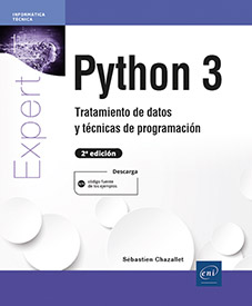 Extrait - Python 3 Tratamiento de datos y técnicas de programación (2ª edición)