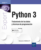 Extrait - Python 3 Tratamiento de los datos y técnicas de programación
