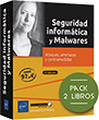 Seguridad informática y Malwares Pack de 2 libros: Ataques, amenazas y contramedidas (3ª edición)