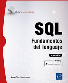 Extrait - SQL Fundamentos del lenguaje (5ª edición)