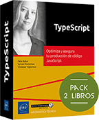 TypeScript Pack de 2 libros: Optimiza y asegura tu producción de código JavaScript