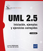 Extrait - UML 2.5 Iniciación, ejemplos y ejercicios corregidos (5ª edición)