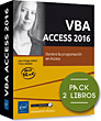 VBA Access 2016 Pack de 2 libros: Domine la programación en Access