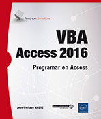Extrait - VBA Access 2016 Programar en Access