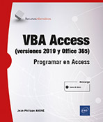 Extrait - VBA Access (versión 2019 y Office 365) Programar en Access