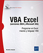 VBA Excel (versiones 2024 y Microsoft 365) Programar en Excel: macros y lenguaje VBA