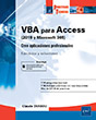 VBA para Access (2019 y Office 365) Cree aplicaciones profesionales : Ejercicios y correcciones